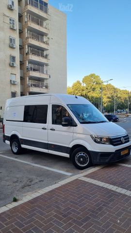מודעת רכב פולקסווגן קראפטר