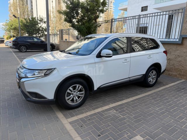 מודעת רכב מיצובישי אאוטלנדר