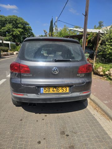 מודעת רכב פולקסווגן טיגואן