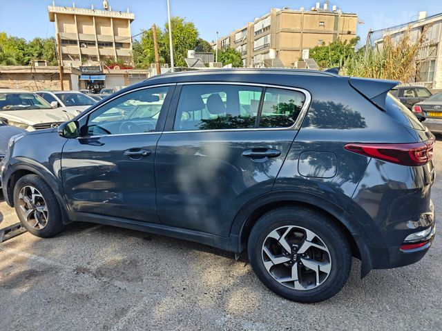 מודעת רכב קיה ספורטז'