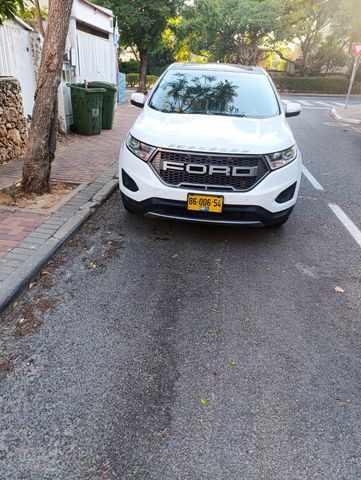 מודעת רכב פורד אדג'