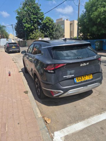 מודעת רכב קיה ספורטז'