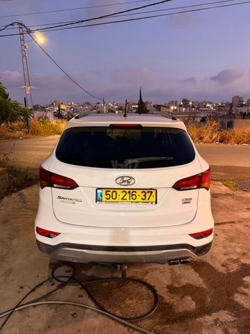 מודעת רכב יונדאי סנטה פה