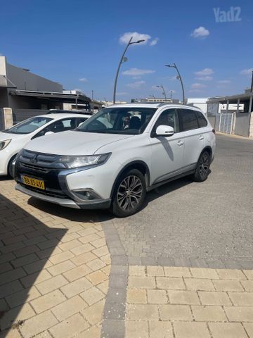 מודעת רכב מיצובישי אאוטלנדר
