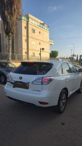 מודעת רכב לקסוס RX