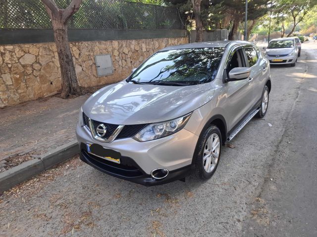 מודעת רכב ניסאן קשקאי