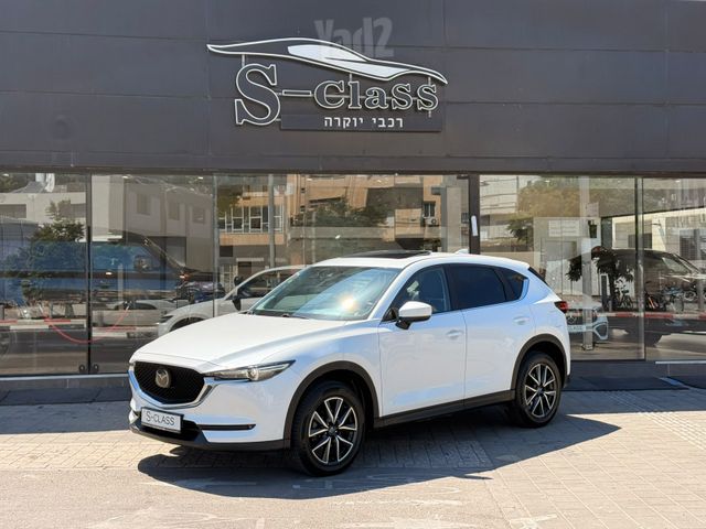 CX-5 Luxury אוט׳ 2.0 (165 כ״ס) [2017-2019]