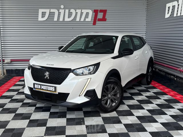 מודעת רכב פיג'ו 2008 1