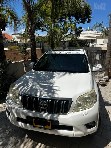 מודעת רכב טויוטה לנד קרוזר