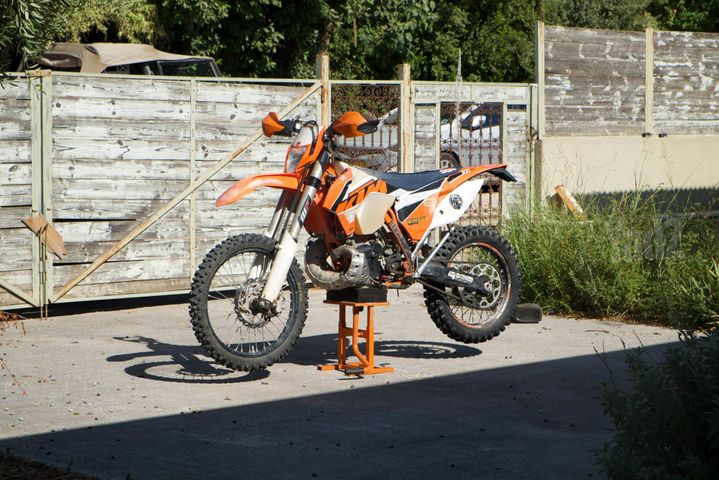 מודעת רכב KTM Enduro EXC 300
