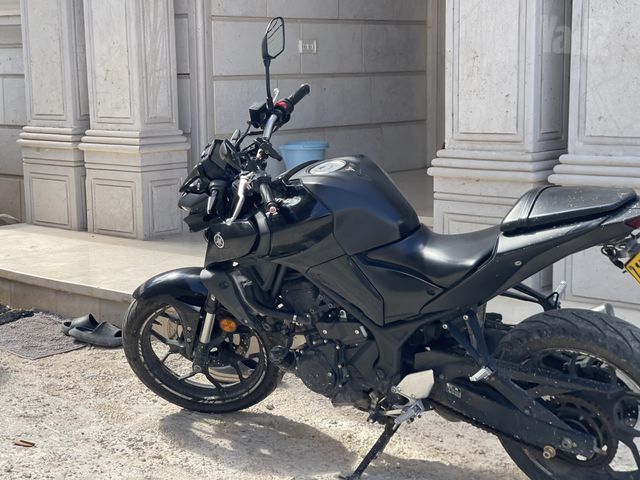 מודעת רכב ימאהה MT-03
