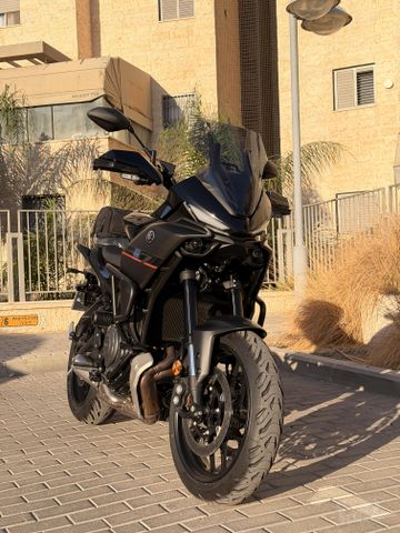 מודעת רכב ימאהה MT-07 TRACER