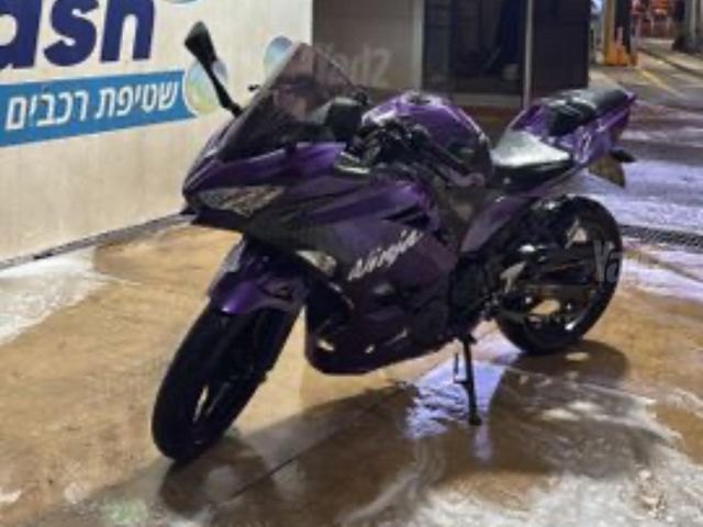 מודעת רכב קאוואסאקי נינג'ה 400