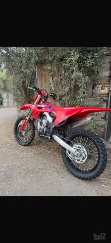 מודעת רכב הונדה CRF450R