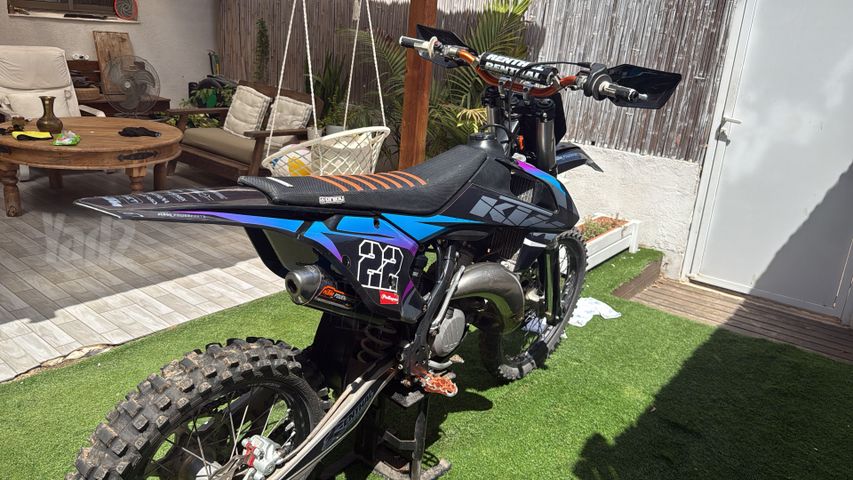 מודעת רכב KTM MX SX 125