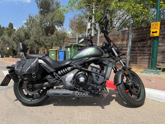 מודעת רכב קאוואסאקי Vulcan S