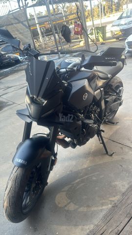 מודעת רכב ימאהה MT 07