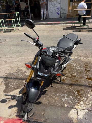 מודעת רכב הונדה MSX125