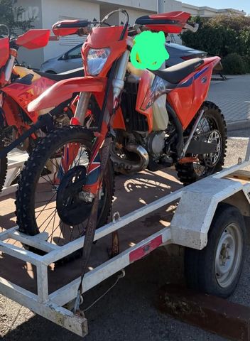 מודעת רכב KTM Enduro EXC 150