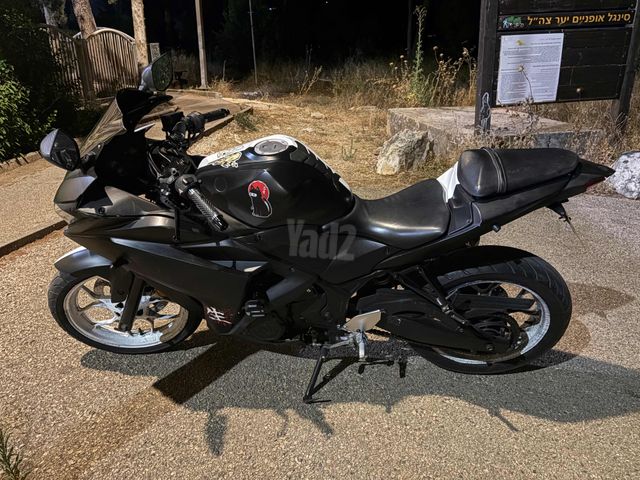 מודעת רכב ימאהה YZF-R3