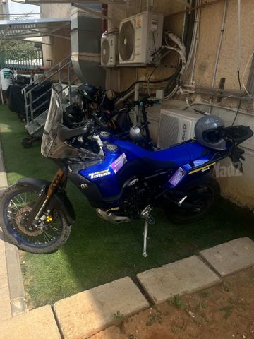 מודעת רכב ימאהה טנרה 700
