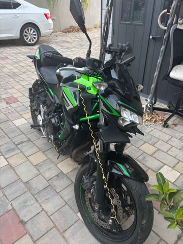 מודעת רכב קאוואסאקי Z650