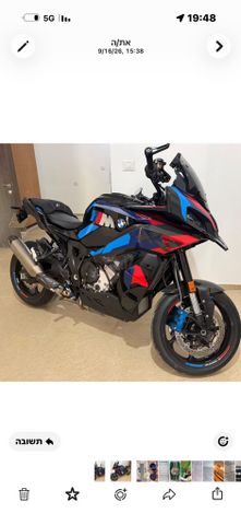 מודעת רכב ב.מ.וו S1000XR