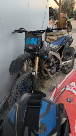 מודעת רכב ימאהה YZF250