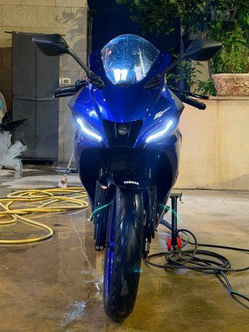 מודעת רכב ימאהה YZF-R3