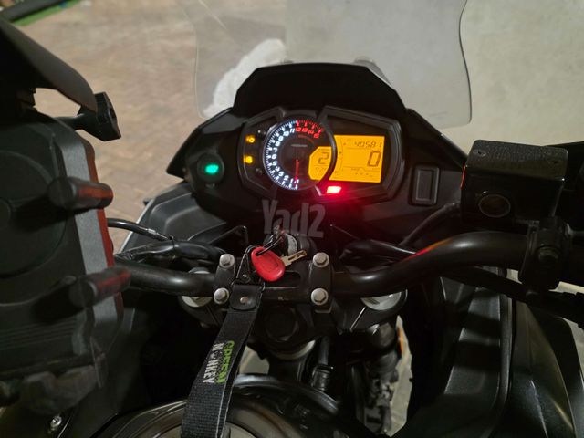 מודעת רכב קאוואסאקי Versys-X 300