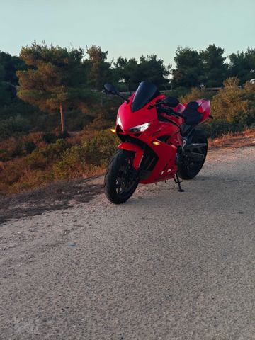 מודעת רכב הונדה CBR650R