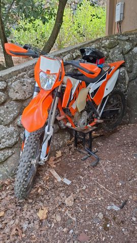 מודעת רכב KTM Enduro EXC-F 350