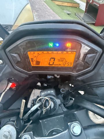 מודעת רכב הונדה CB500X