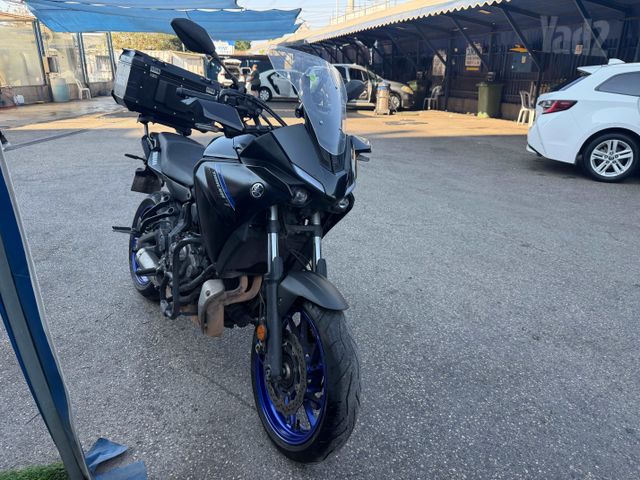 מודעת רכב ימאהה MT-07 TRACER