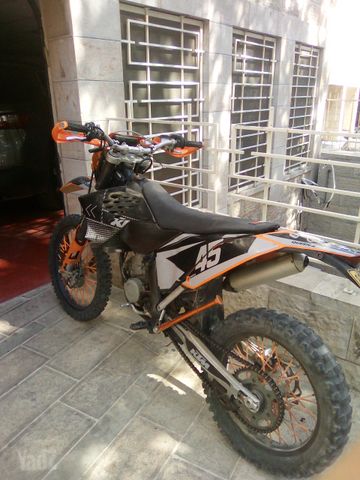 מודעת רכב KTM Enduro EXC 125