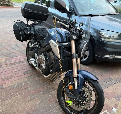 מודעת רכב הונדה CB650R