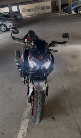 מודעת רכב קאוואסאקי Z900