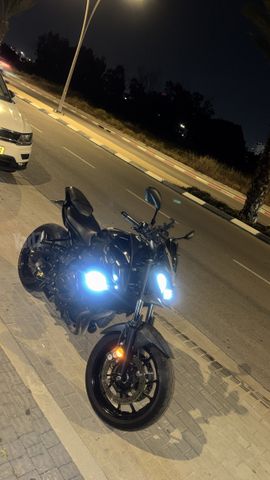 מודעת רכב ימאהה MT 07