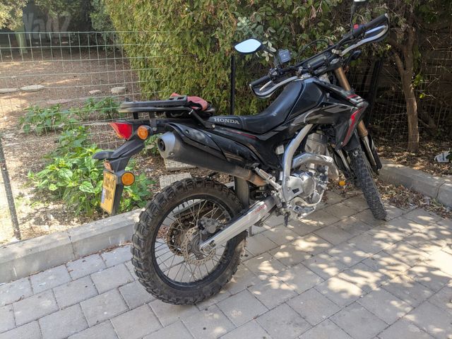 מודעת רכב הונדה CRF250L