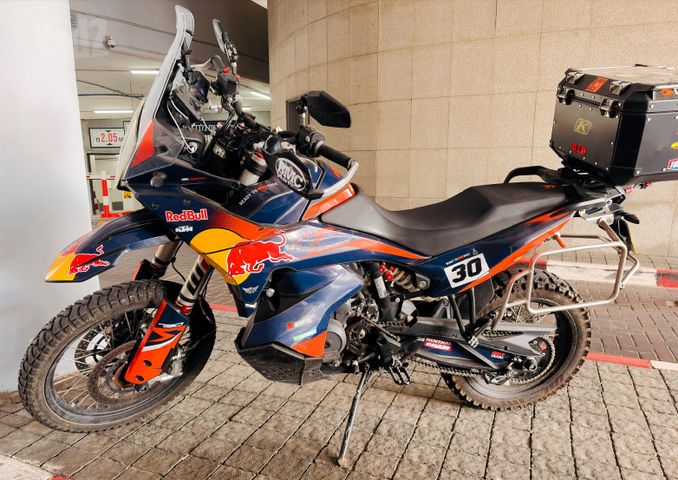 מודעת רכב KTM Adventure 790