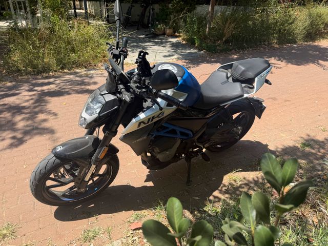 מודעת רכב CF MOTO 250NK
