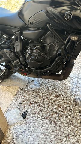 מודעת רכב ימאהה MT 07
