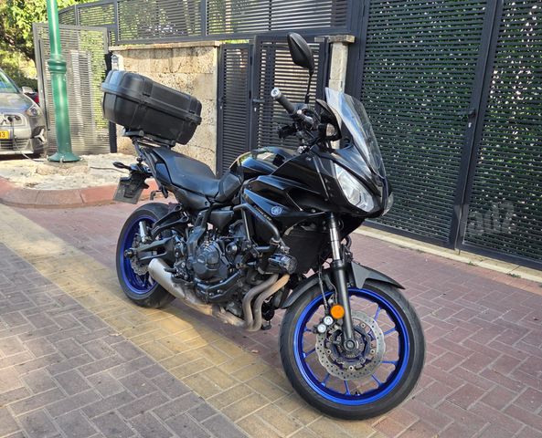 מודעת רכב ימאהה MT-07 TRACER