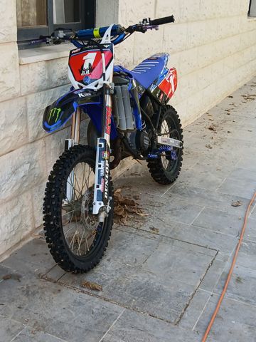 מודעת רכב ימאהה YZ