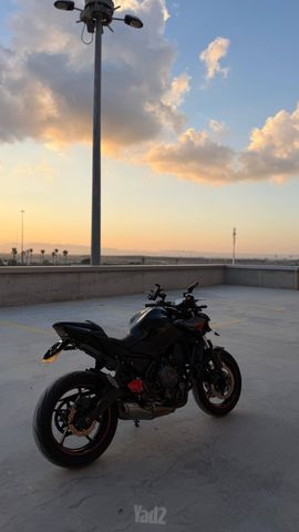 מודעת רכב קאוואסאקי Z650
