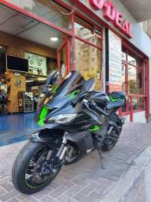 מודעת רכב קאוואסאקי נינג'ה ZX 10R