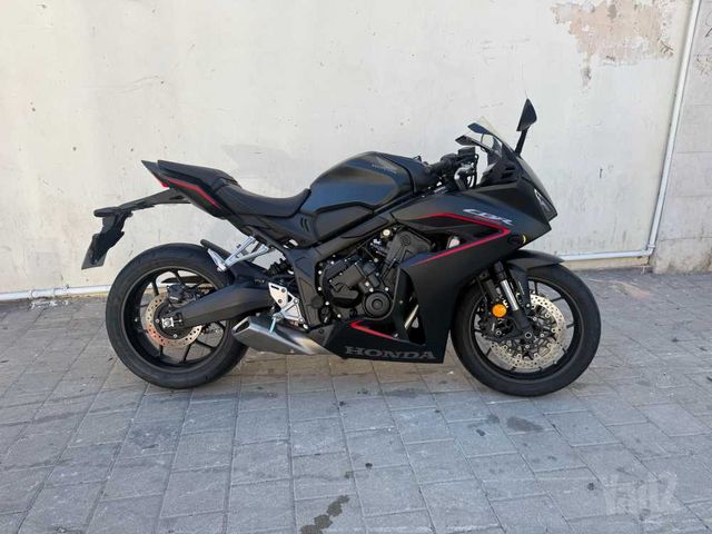 מודעת רכב הונדה CBR650R