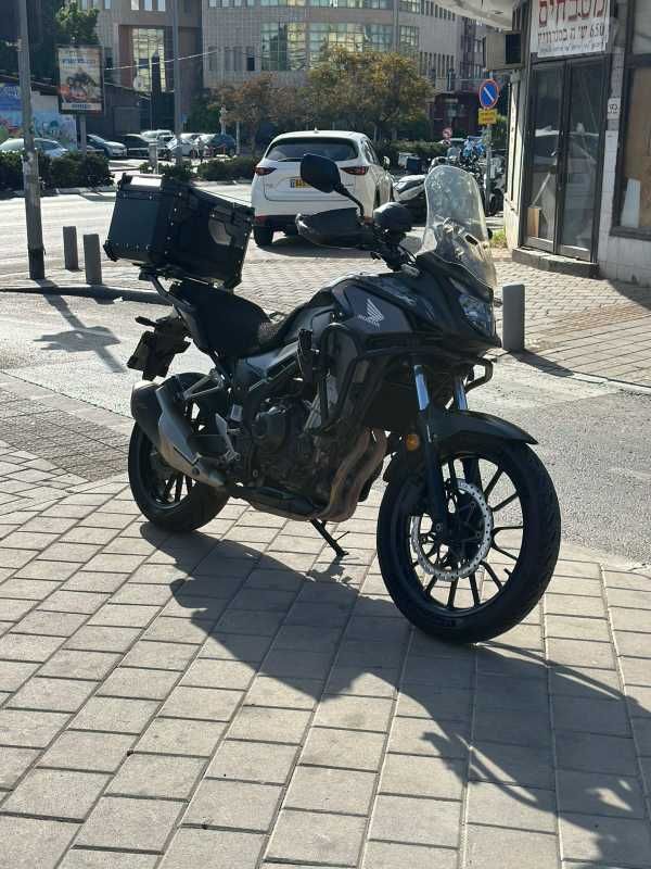 מודעת רכב הונדה CB500X