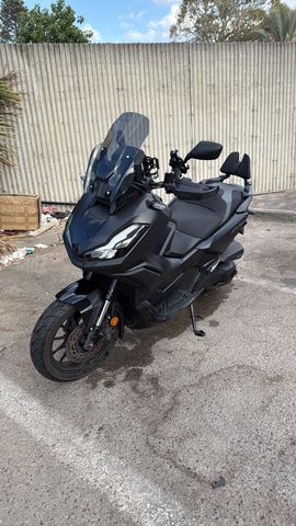 מודעת רכב הונדה ADV350