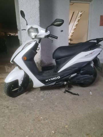 מודעת רכב קימקו מובי S 125i CBS
